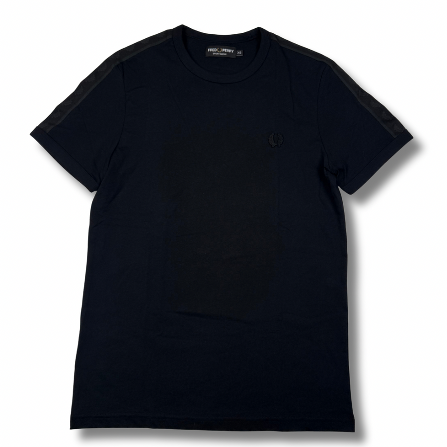 Fred Perry T-Shirt Schwarz (XS)