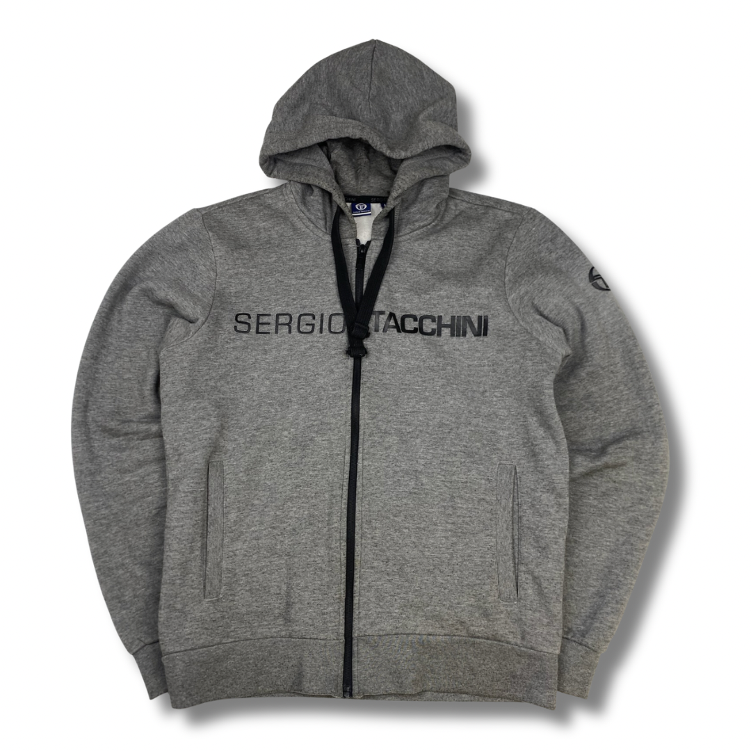 Sergio Tacchini Zip-Hoodie Grau (M)