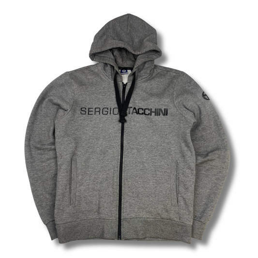 Sergio Tacchini Zip-Hoodie Grau (M)