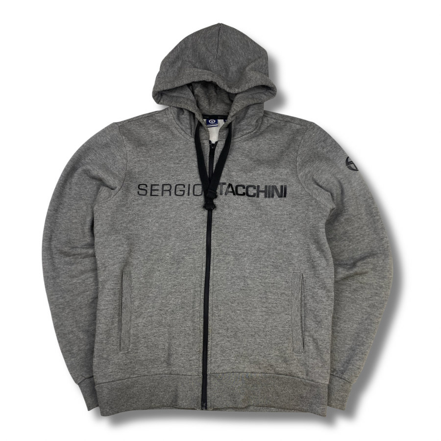 Sergio Tacchini Zip-Hoodie Grau (M)