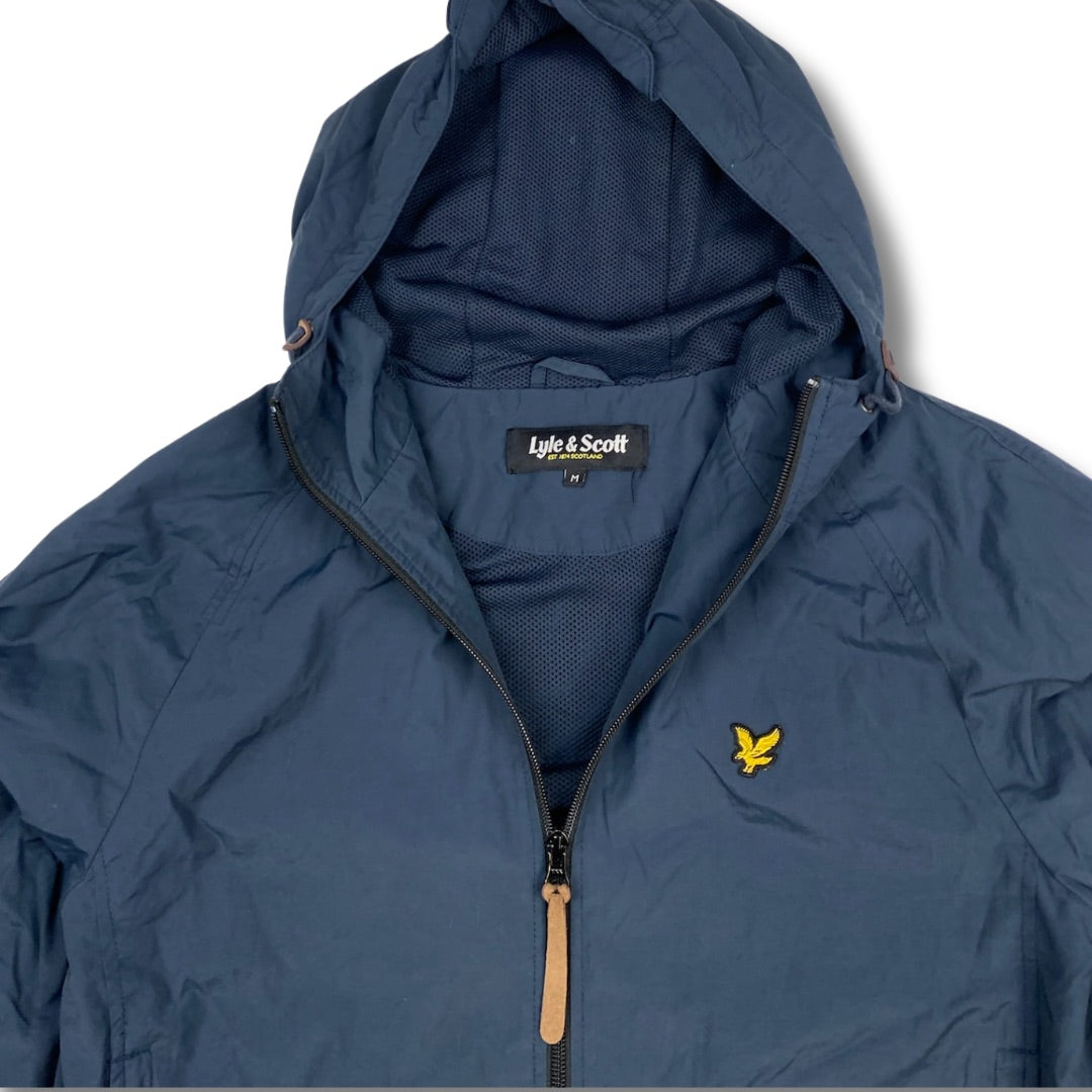 Lyle & Scott Windbreaker Navy (M)