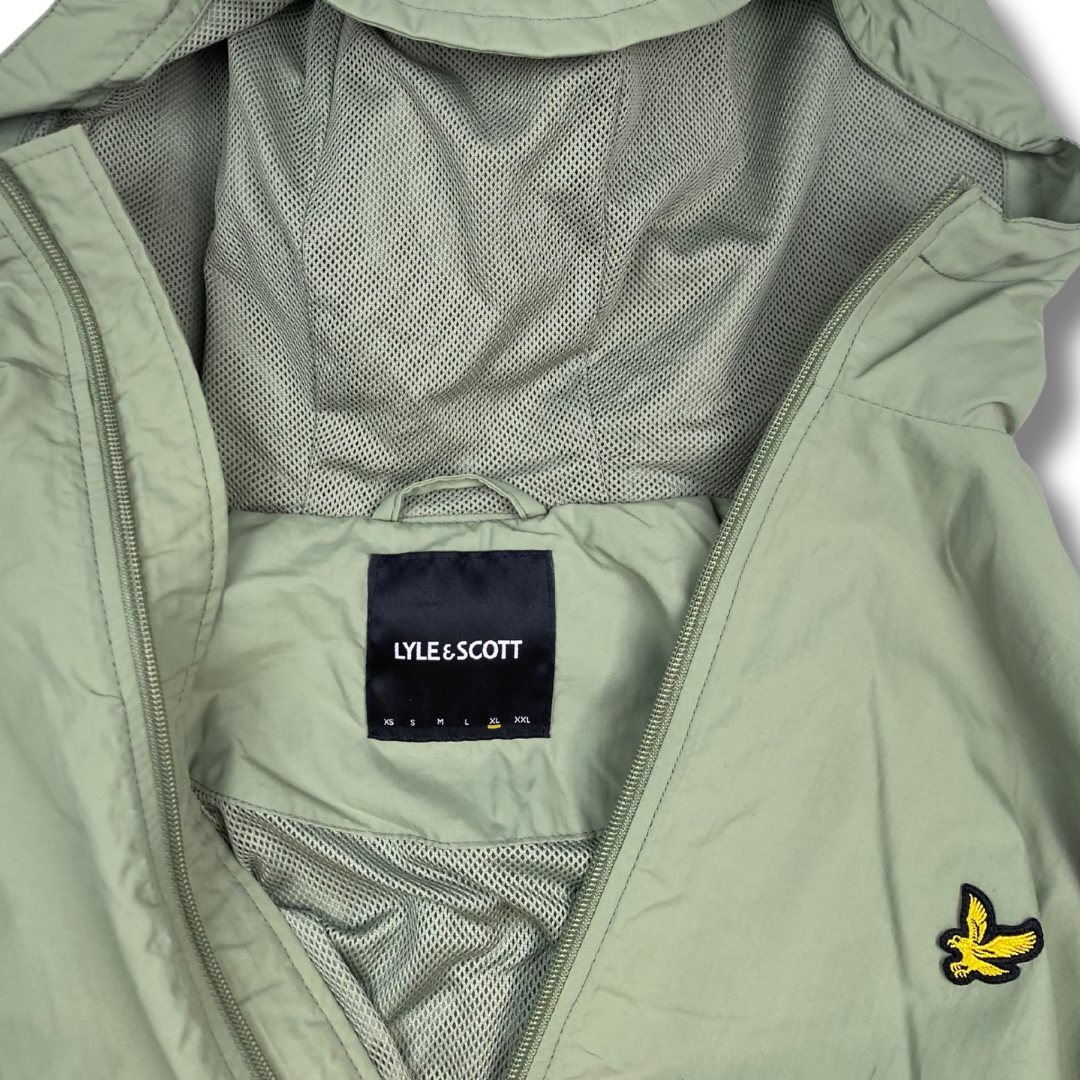 Lyle & Scott Windbreaker Grün (XL)