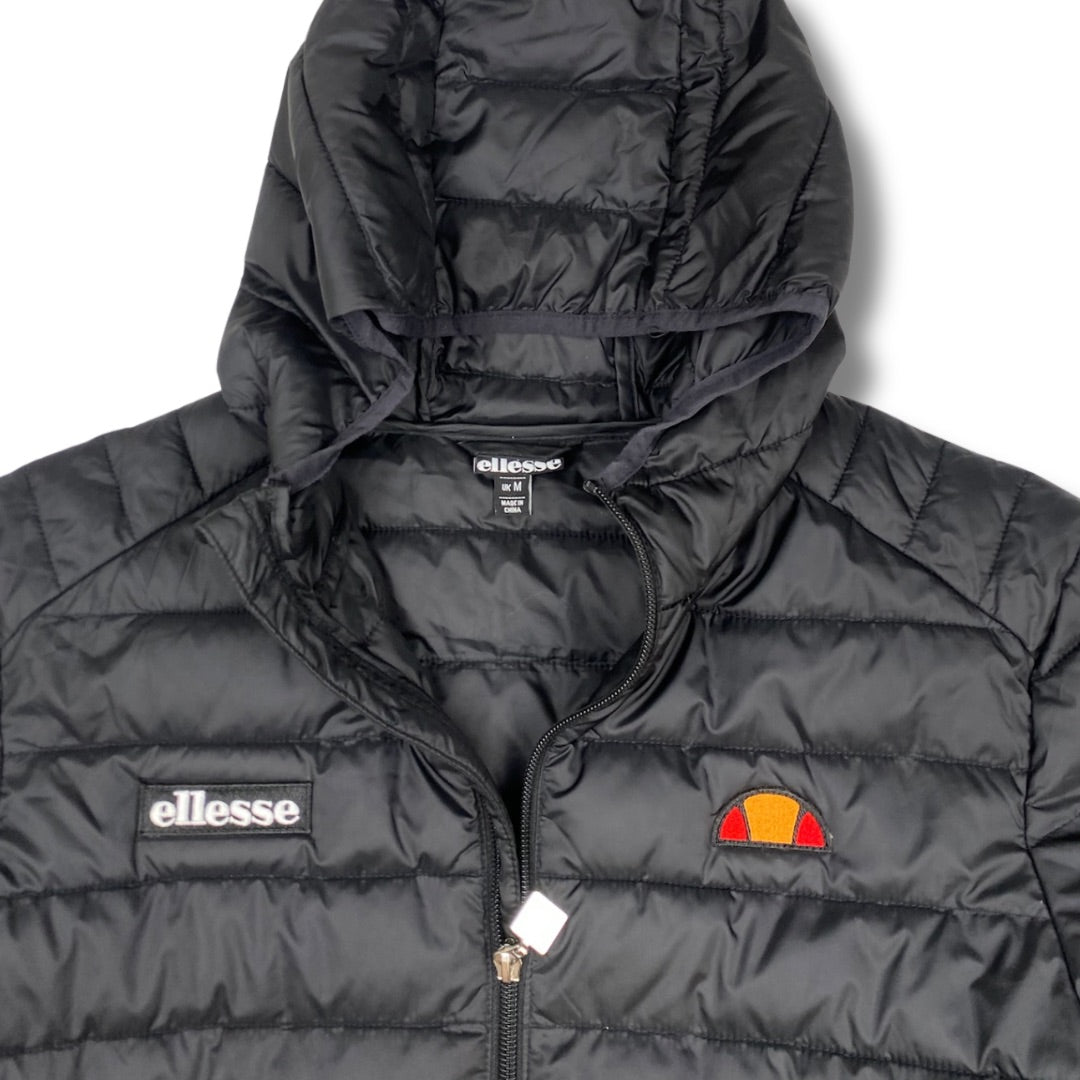 Ellesse Daunenjacke Schwarz (M)