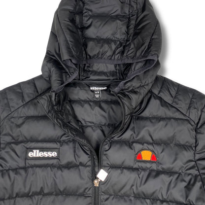 Ellesse Daunenjacke Schwarz (M)