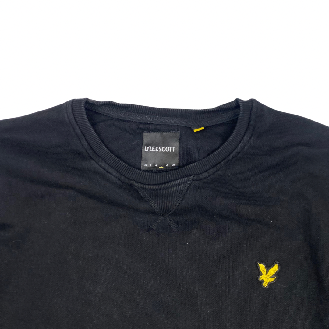 Lyle & Scott Pullover Schwarz (L)