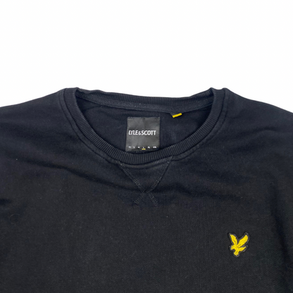 Lyle & Scott Pullover Schwarz (L)