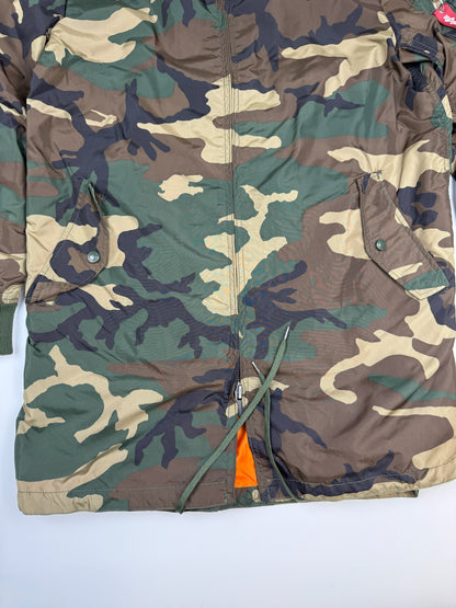 Alpha Industries Parka Olivgrün (L)