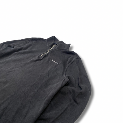 Ben Sherman Zip Schwarz (L)