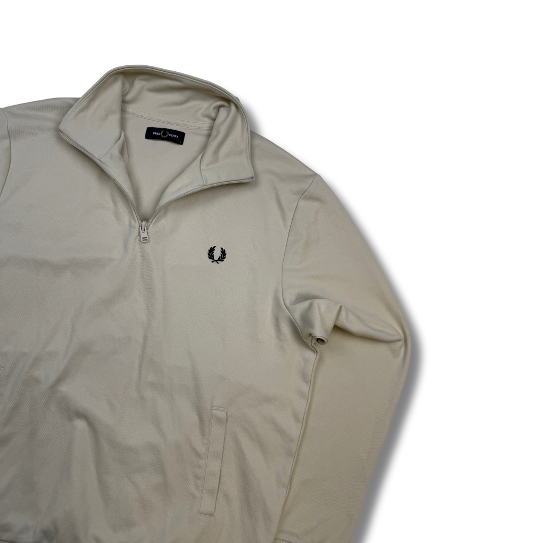 Fred Perry Trainingsjacke Beige (L)