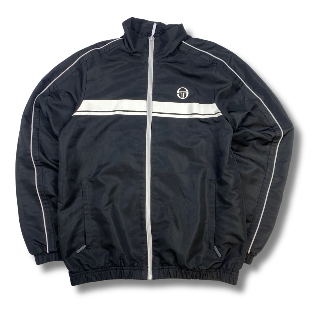Sergio Tacchini Trainingsjacke Schwarz (S)