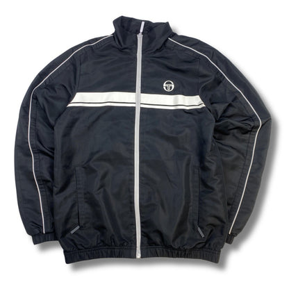 Sergio Tacchini Trainingsjacke Schwarz (S)