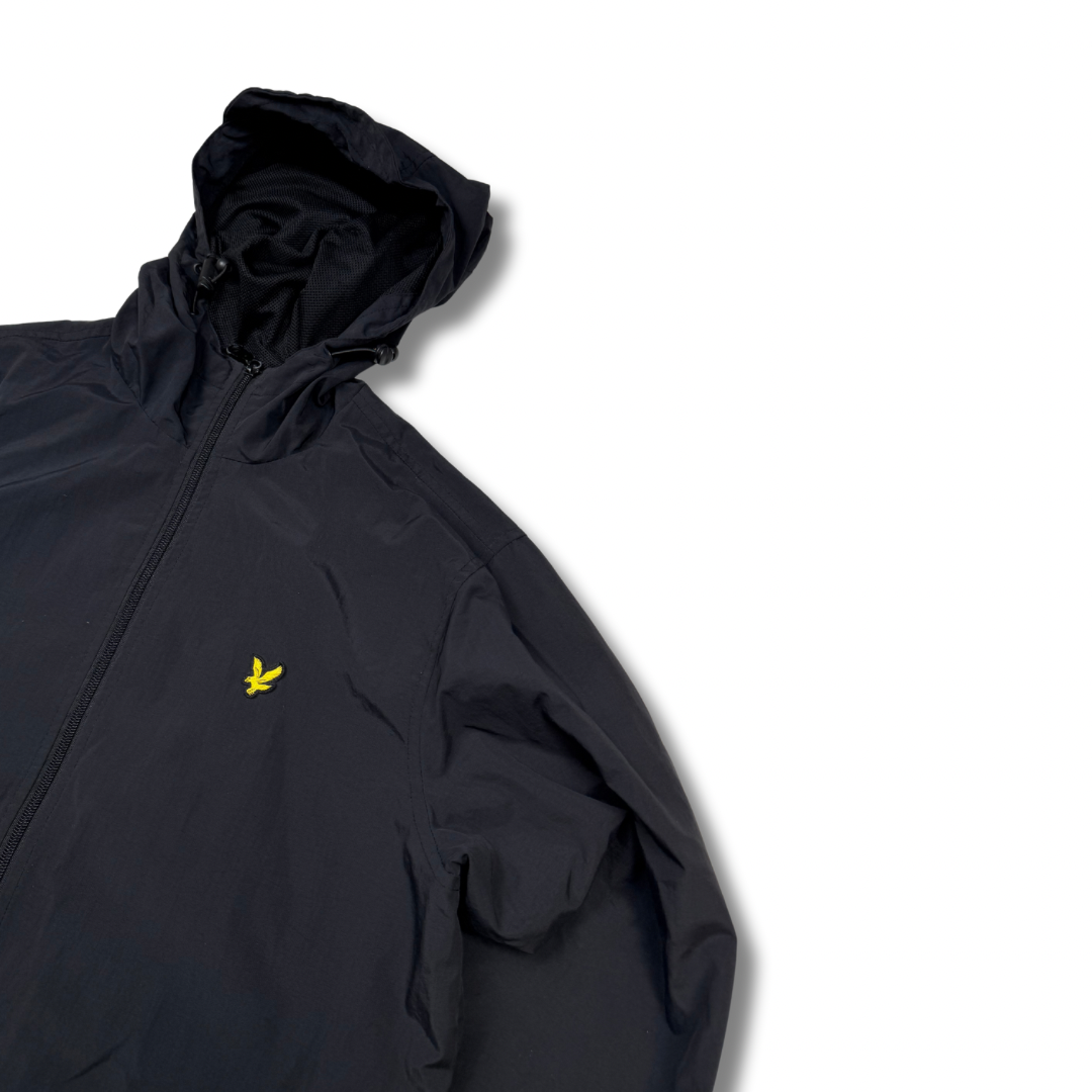 Lyle & Scott Windbreaker Schwarz (M)