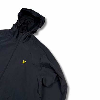 Lyle & Scott Windbreaker Schwarz (M)