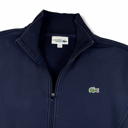 Lacoste Sport Sweatjacke Blau (M)