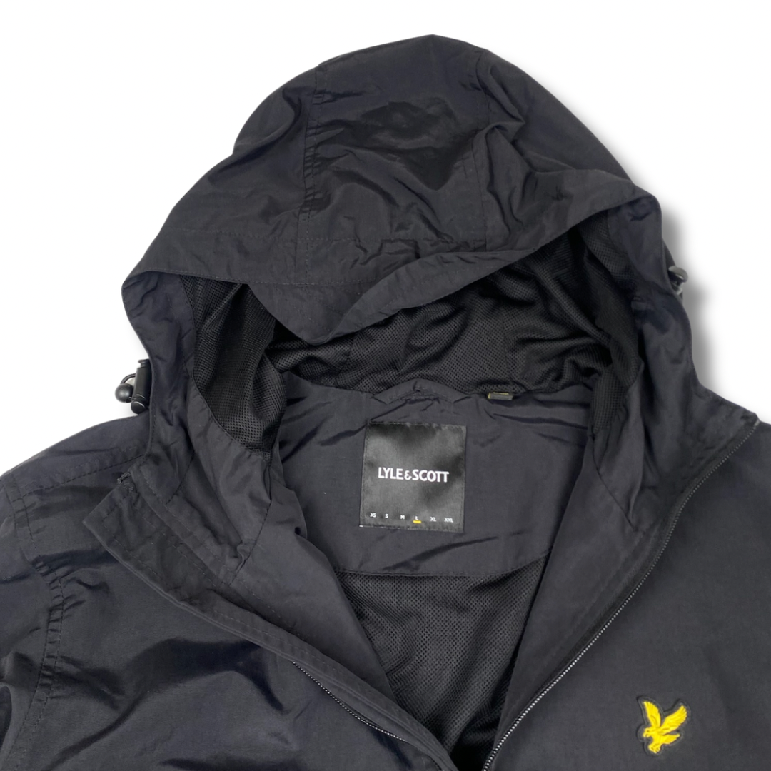Lyle & Scott Windbreaker Schwarz (L)