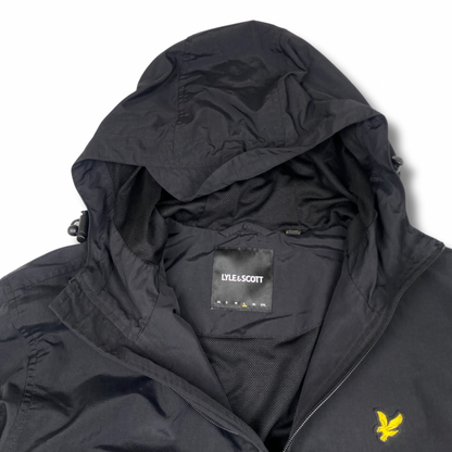 Lyle & Scott Windbreaker Schwarz (L)