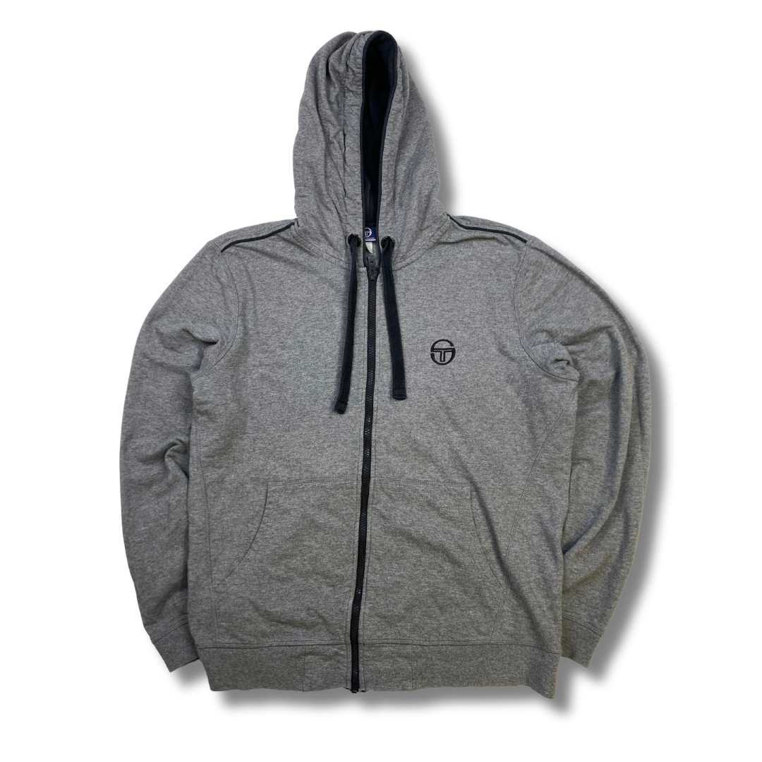 Sergio Tacchini Zip-Hoodie Grau (L)