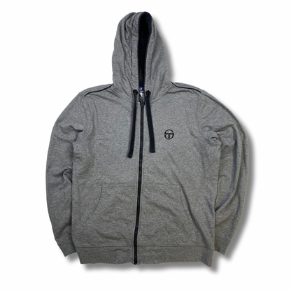 Sergio Tacchini Zip-Hoodie Grau (L)