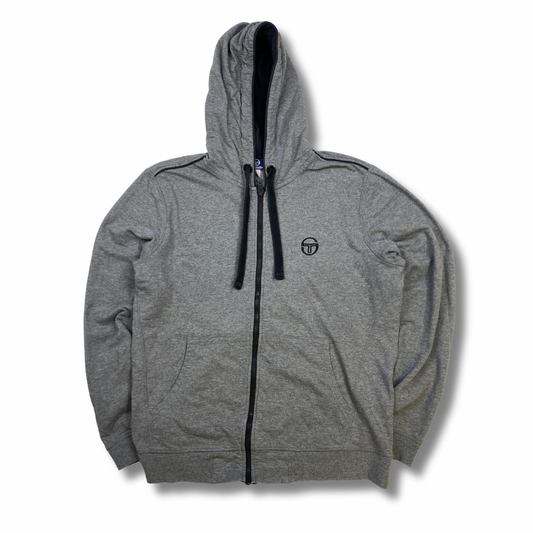 Sergio Tacchini Zip-Hoodie Grau (L)
