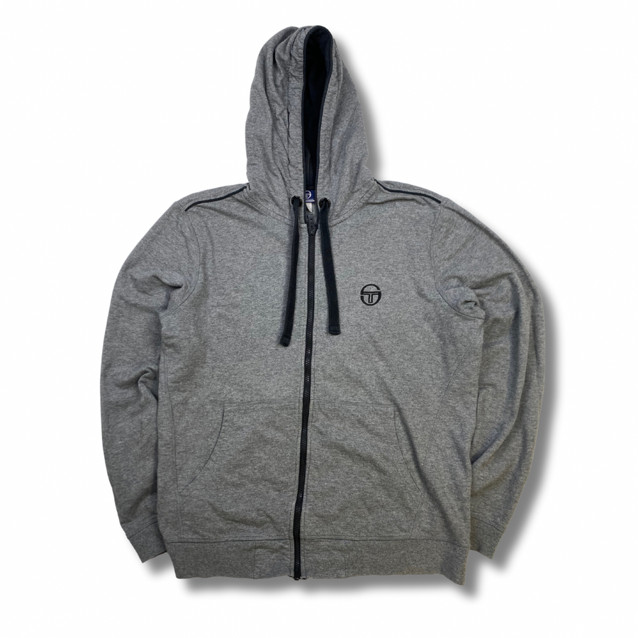 Sergio Tacchini Zip-Hoodie Grau (L)