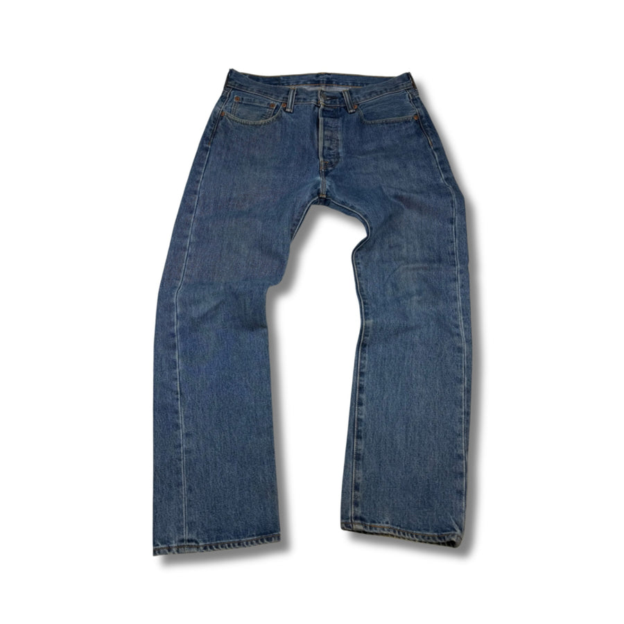 Levis Jeans 501 Blau W31 L30 (S)
