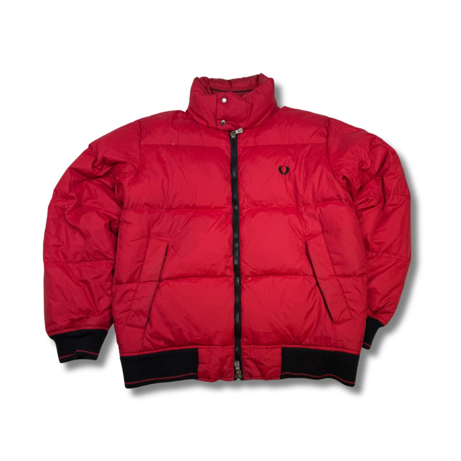 Fred Perry Pufferjacke Rot (M)