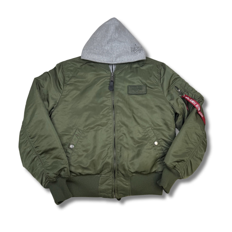 Alpha Industries Jacke Olivgrün (M)
