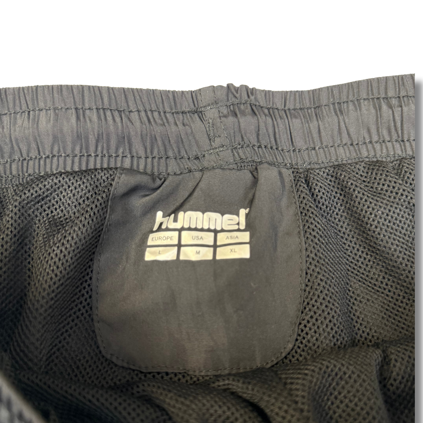 Hummel Jogginghose Schwarz Gelb (M)