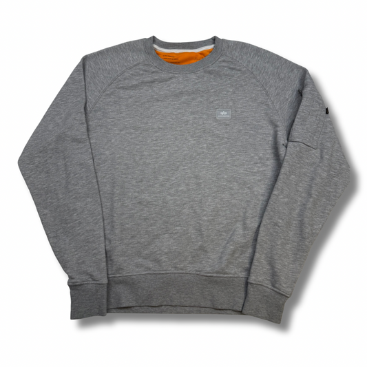 Alpha Industries Pullover Grau (S)