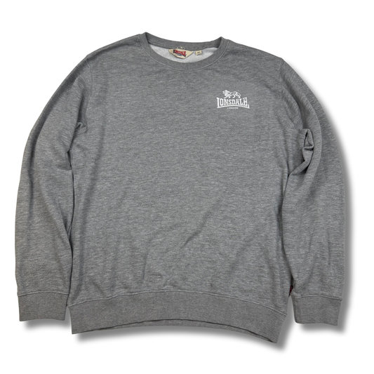 Lonsdale Pullover Grau (XL)