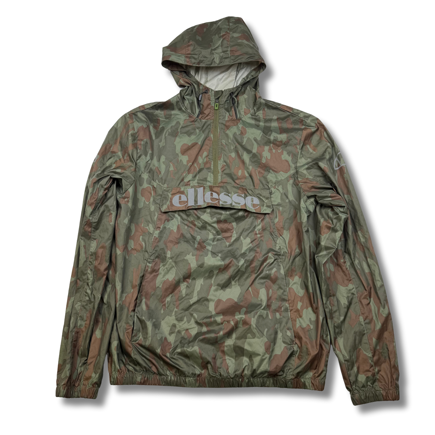 Ellesse Windbreaker Tarnfarbe (M)