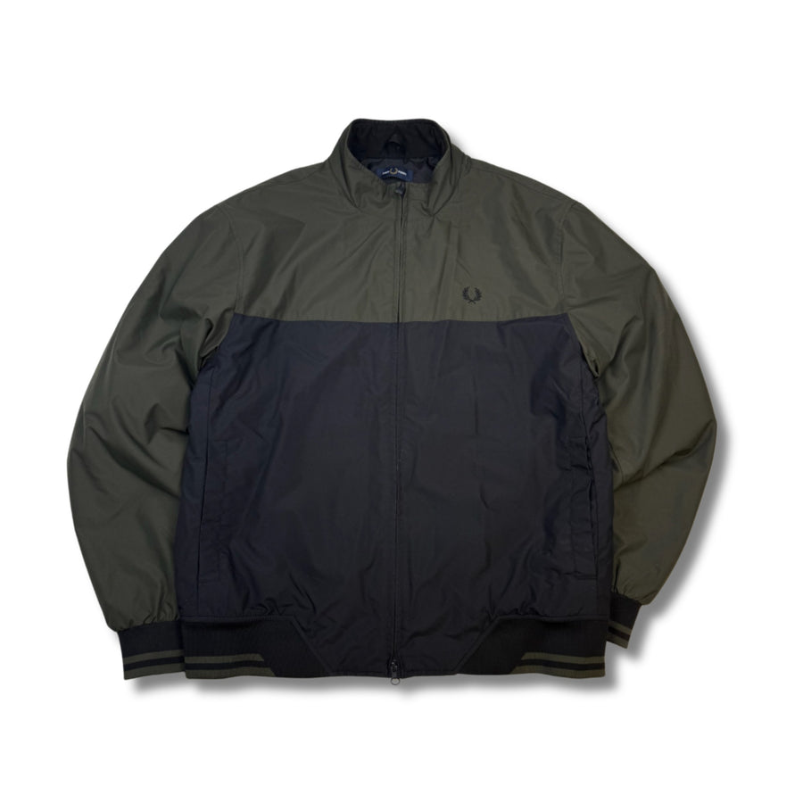 Fred Perry Zip-Jacke Grün (L)