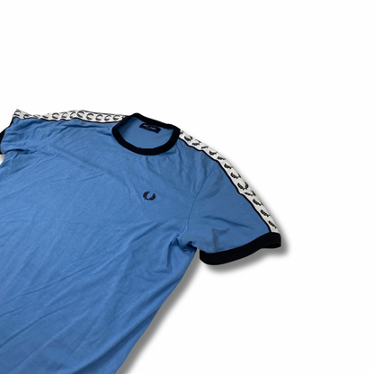 Fred Perry T-Shirt Blau (L)