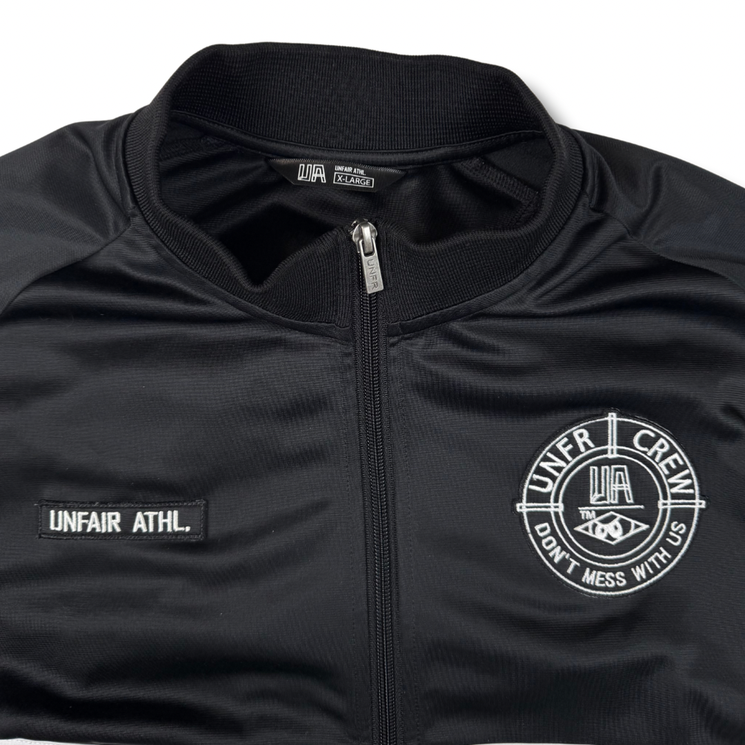 Unfair Athletics Trainingsjacke Schwarz (L)