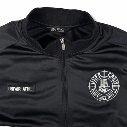 Unfair Athletics Trainingsjacke Schwarz (L)