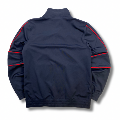 Sergio Tacchini Trainingsjacke Blau-Rot (L)