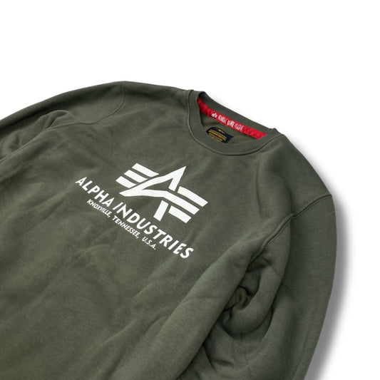Alpha Industries Pullover Khaki (S)