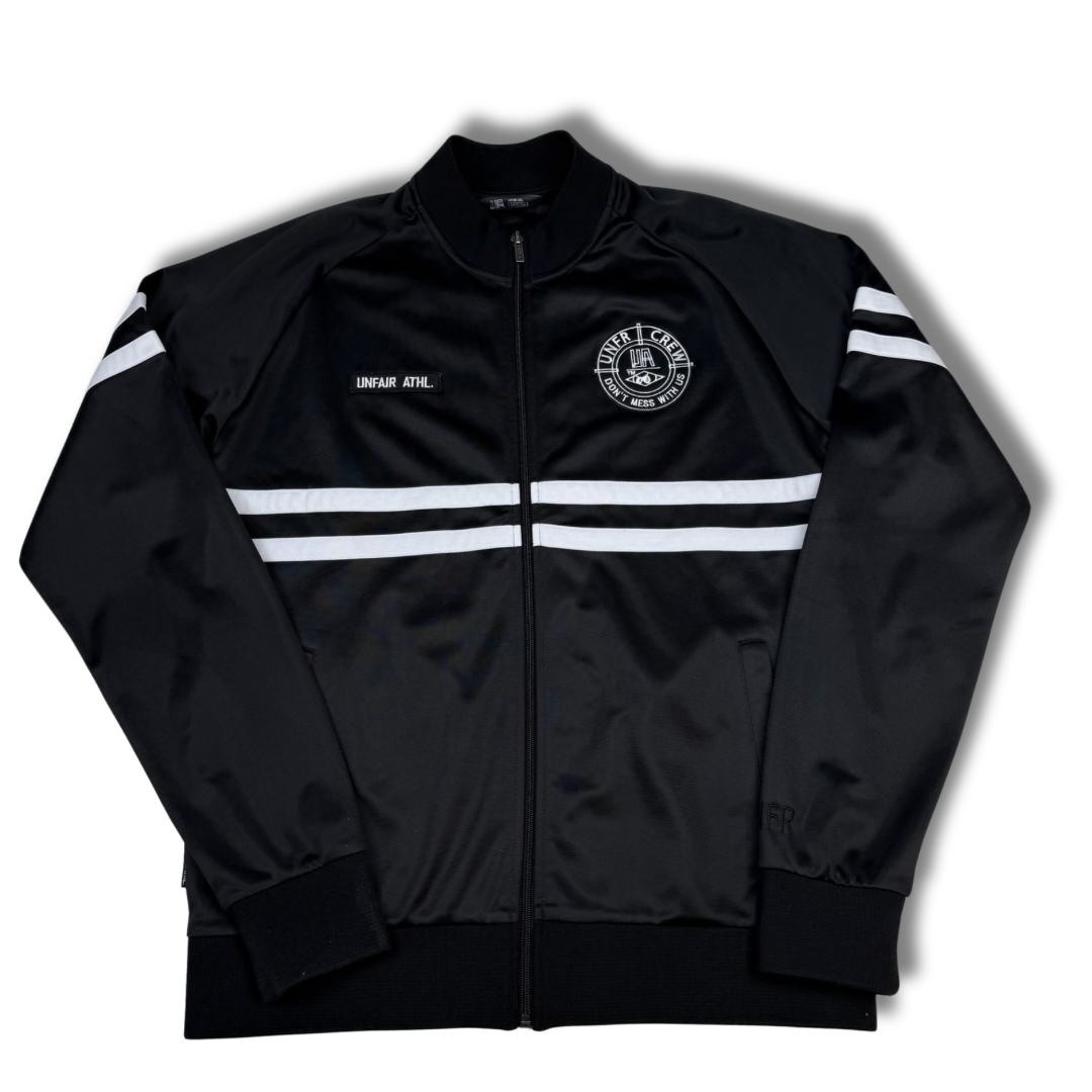 Unfair Athletics Trainingsjacke Schwarz (M)