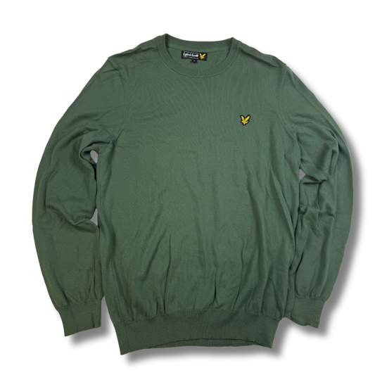 Lyle & Scott Pullover Grün (M)