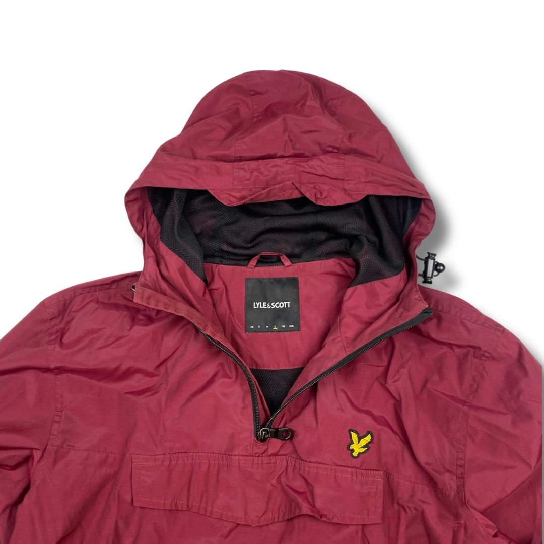 Lyle & Scott Windbreaker Burgunderrot (L)