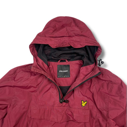 Lyle & Scott Windbreaker Burgunderrot (L)