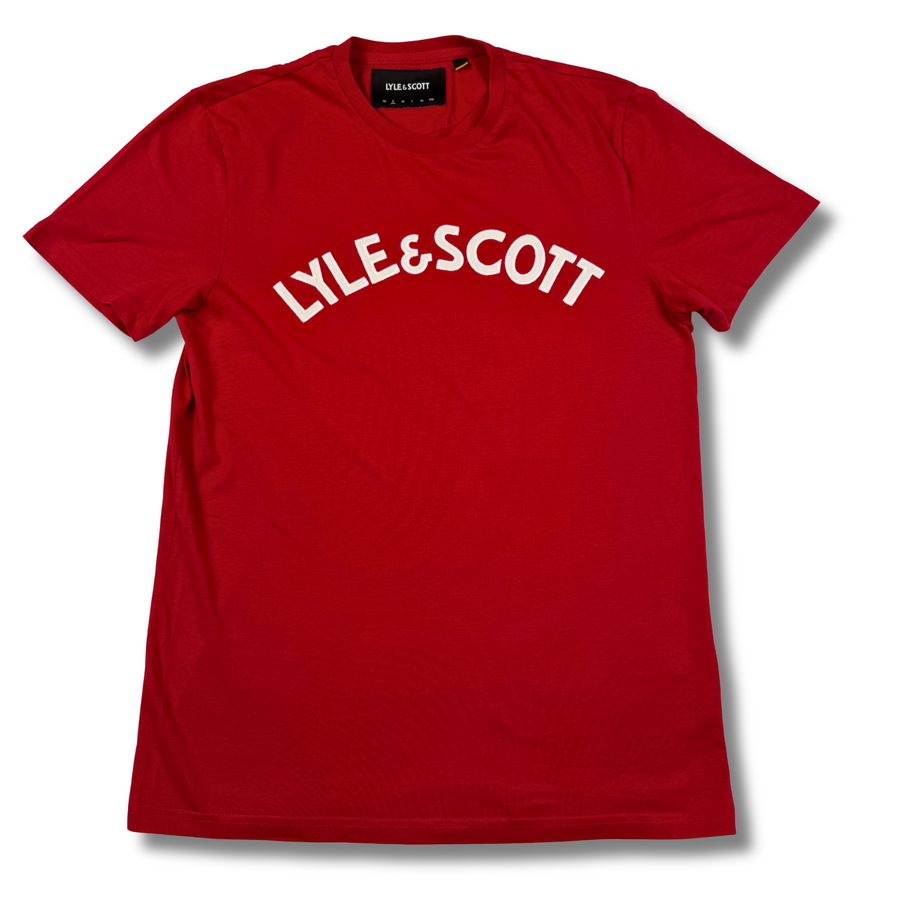 Lyle & Scott T-Shirt Rot (S)