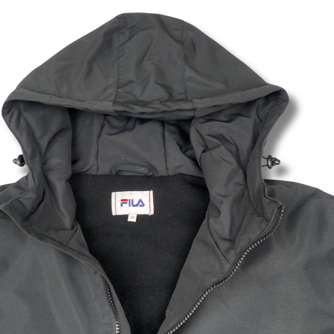 Fila Windbreaker Schwarz (M)