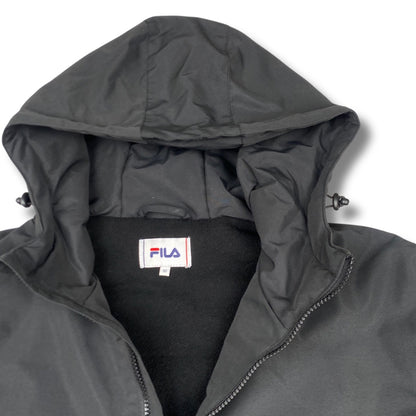 Fila Windbreaker Schwarz (M)