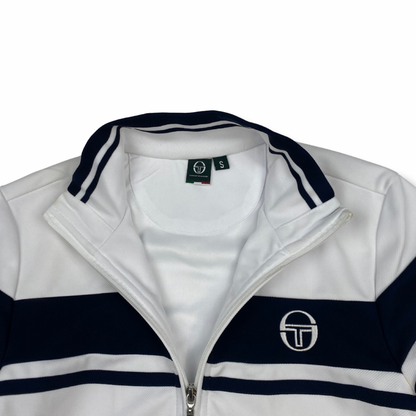 Sergio Tacchini Trainingsjacke Weiß (S)