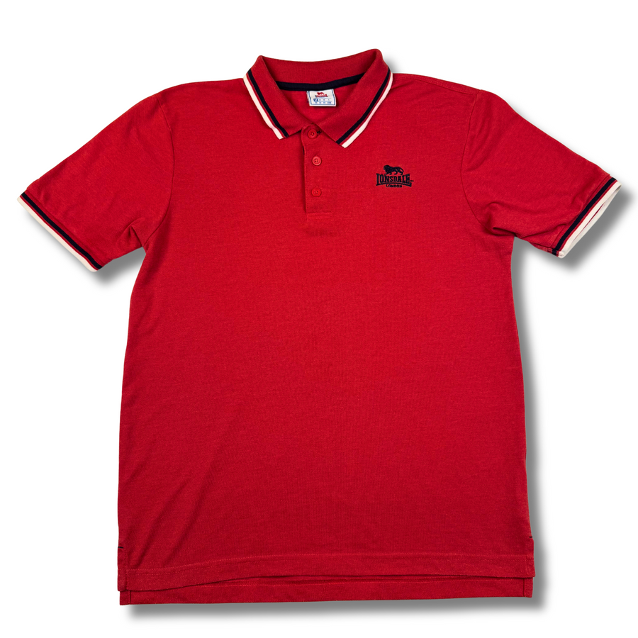 Lonsdale Poloshirt Rot (M)