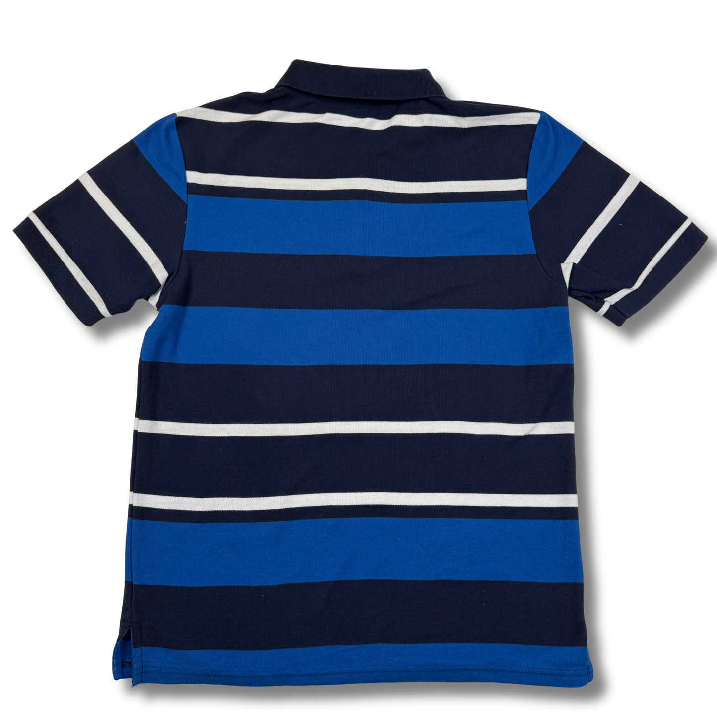 Lonsdale Poloshirt Blau Schwarz Weiß (M)
