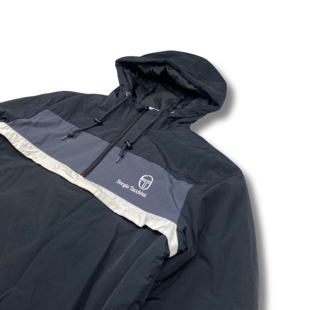 Sergio Tacchini Windbreaker Schwarz (M)