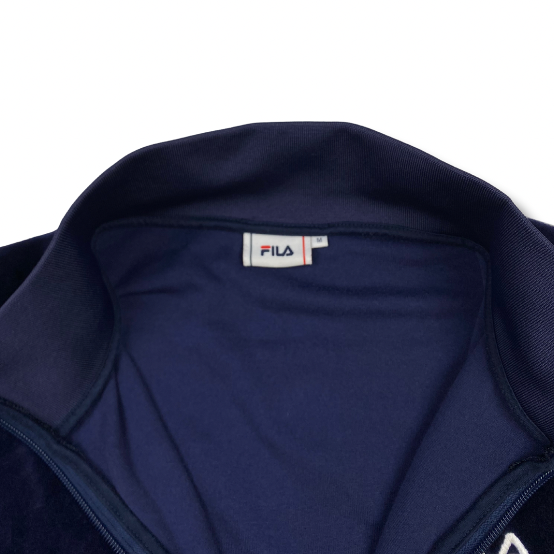 Fila Samtjacke Blau (M)