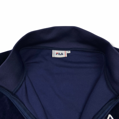 Fila Samtjacke Blau (M)
